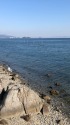 三河湾にて