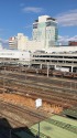 豊橋駅裏