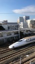 豊橋駅発車