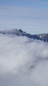 雲の上の白馬岳