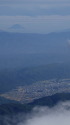 五竜岳からの富士