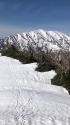 爺ヶ岳南峯にて