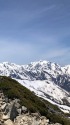 爺ヶ岳南峯にて