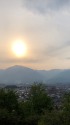 朝の大町