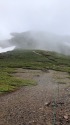 雷鳥坂を行く