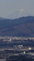 富士を望む