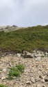 蝶ヶ岳にて