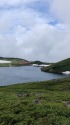 白馬大池にて
