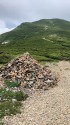 雷鳥坂にて