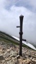 小蓮華山山頂にて