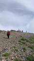 白馬岳頂上にて