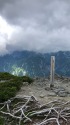 蝶ヶ岳山頂