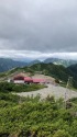 蝶ヶ岳にて