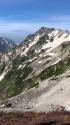 朝の白馬岳
