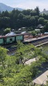 鉄橋の駅