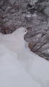燕岳の雌雷鳥