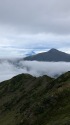 雲海の富士と北岳