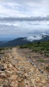 太郎平を下る