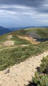 雷鳥坂にて