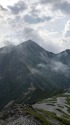 午後の針ノ木岳