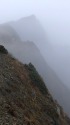 ガスの白馬岳