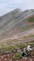 坂の上の雲の山にて
