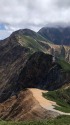 五竜岳に向かう