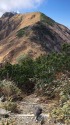 弓折岳にて