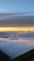 夕方の雲海