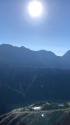 鏡池を望む
