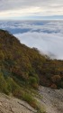 八方尾根を下る