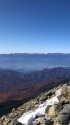 仙丈ヶ岳頂上にて