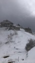 初冬の燕山荘
