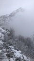 冬の燕岳