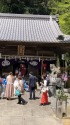 松平東照宮にて