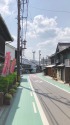 多治見の宿にて