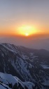 白馬岳の御来光