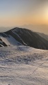 朝の白馬岳にて
