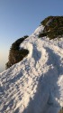 白馬岳の雪渓