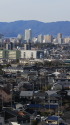 豊橋の街を望む