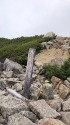 抜戸岳にて