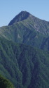 北岳を望む
