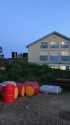 黄昏冷池小屋