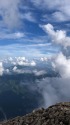 笠ヶ岳からの眺め