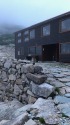 笠の小屋にて