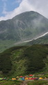 浄土山を望む