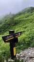 もうすぐ蝶ヶ岳