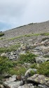 蝶ヶ岳にて
