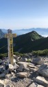 爺ヶ岳南峯にて