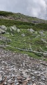 蝶ヶ岳にて